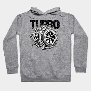 Turbo Engine Hoodie